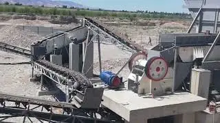 Stone Crushing Plant & Sand Making Production Line Quarry Machinery #StoneCrushing #SandMaking