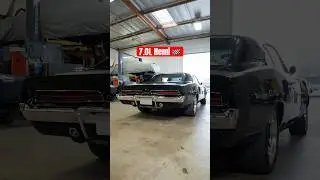 Name a better sounding 1970 Dodge Charger HEMI! #shorts #charger​