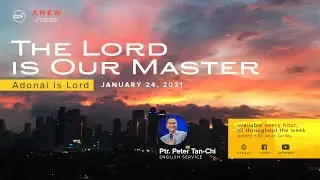 Adonai is Lord - Peter Tanchi - Anew