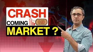 Crash Coming In Nifty | Will Market Crash Now | Sell On Rise Now | Bull Trap ?