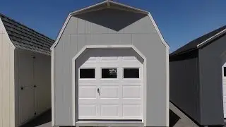 10' X 16' Prefab Garage Shed | North Country Sheds