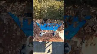 Cedar shingle install - POV