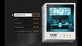 Sifu Arenas | Sensitive Data | Gold Stamp | 9 530 Points