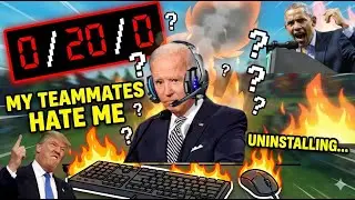 US Presidents Play League Of Legends (again)