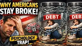 Why Most Americans Stay Broke Psychology Explained #mindovermoney
