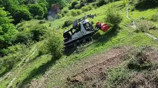 Broyage en pente avec AllTracks