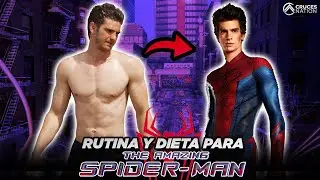 🤯🕷 ANDREW GARFIELD | Su increíble Rutina de entrenamiento (Spiderman) 😱