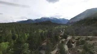 Chalk Creek Canyon