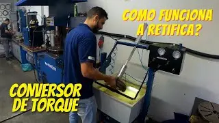 DODGE JORNEY -CONVERSOR DE TORQUE - COMO É FEITA A RETIFICA.