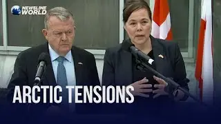 DENMARK FAILS TO SWAY U.S. ON GREENLAND AMID ARCTIC TENSIONS