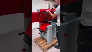 Holzmann HOB410ECO-SMW2 16&rdquo; Planer Thicknesser with Spiral Cutter Head #machine #woodworking #tools