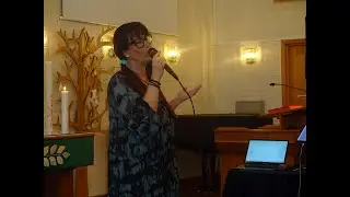 Agneta Olsson 20251028 Take me home Country roads (Tisdags träffen)