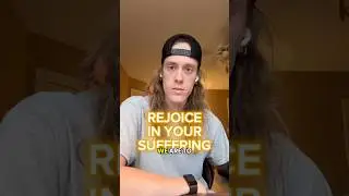 REJOICE IN SUFFERING ❤️🙏🏻✝️