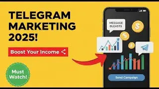 Telegram Marketing Strategies for 2025 | Boost your income