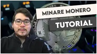 COME MINARE MONERO (XMR) - Tutorial Passo Passo