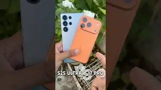 iPhone 17 pro vs Samaung s25ultra Micro photo test #microphoto #iphone17pro #s25ultra