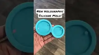 Holographic Silicone Mold for Keyhains Pendants and Charms