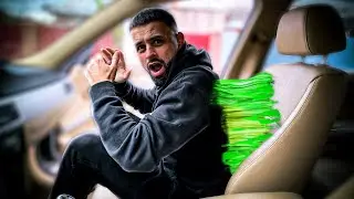 L-AM LIPIT DE SCAUNUL MASINII PRANK **I-AM STRICAT HAINELE** 😱