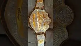 Adirondack Theme Wedding Belt