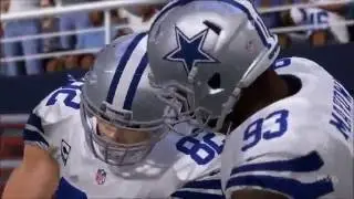 Madden NFL 17 - San Francisco 49ers vs Dallas Cowboys | Gameplay (HD) [1080p60FPS]