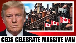 1 MIN AGO: Steel and Aluminum Tariffs Gone &mdash; CEOs Celebrate Massive Win