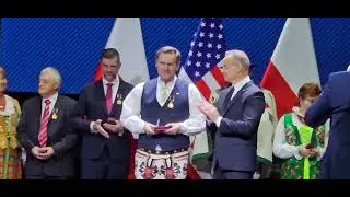Prezydent RP Pan Andrzej Duda w Chicago 2025r