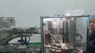 plastic cap sorter 、cap cooler  and cap slitter adapt to high speed Sacmi CCM