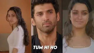Tum Hi Ho ✨ Aashiqui 2 🖤4K Full Screen Whatsapp Status ✨ New Trending Aesthetic Lyrics Video Love ✨