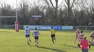 🏉 Custom Rugby Jerseys in Real Match Action | Built for Performance #RugbyTeamwear #RugbyMatch