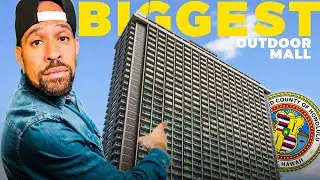 Мы исследовали САМЫЙ БОЛЬШОЙ в МИРЕ торговый центр под открытым небом!