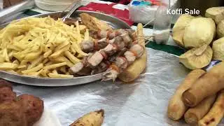 FORODHANI Food Market in Zanzibar: A Delicious Adventure in Africa!