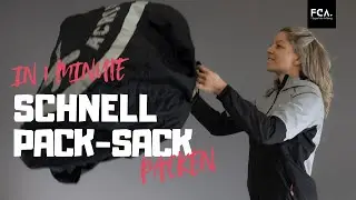 Schnellpacksack packen - FLUGSCHULE ARLBERG BASICS