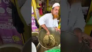 Most Famous Chui Jhal Muri Making of Khulna