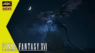 Clive y Jill VS Drag&oacute;n Blanco | FINAL FANTASY XVI | 4K 60Fps