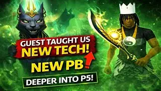 East Side Base META?! Guest Teaches P5 Tech & We Hit a New PB | RS3 Amascut 4K