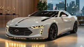 2026 Chevrolet Camaro Z 28 Full Review Specs Features and Performance