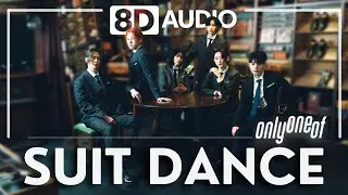 [8D] OnlyOneOf - 'suit dance' | Arena Effect | K-PopTato