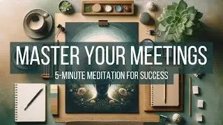 Master Your Meetings: A 5-Minute Meditation for Success
