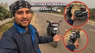 my experience with Activa 110cc 6g after 2 years use | full review activa 110cc 6g 