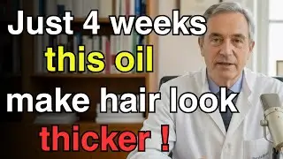 Thinning Hair After 60? This Oil Remedy Helps Regrow Thick Strands in Just 4 Weeks | Senior wellnes