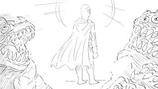 One Punch Man Saitama Bald Super Power| Baalbuddy comic dub