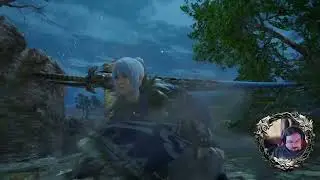 Monster Hunter Rise 19 Queen's Procession and Raging White Out