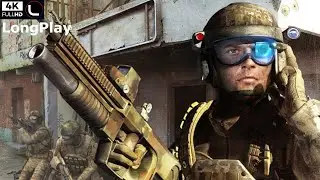 X360 - Tom Clancy's Ghost Recon Advanced Warfighter - LongPlay [4K:60Fps] 🔴