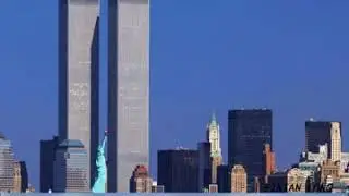 Change da world my final message goodbye twin towers
