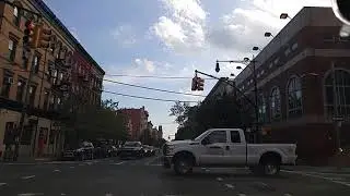 Driving by Morrisania in the Bronx,New York