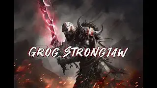 The God of War? Grog of War!- Vox Machina Characters(spoilers)