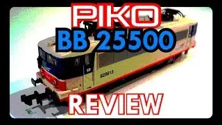 Обзор локомотива колеи Piko BB25600 N