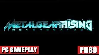 Metal Gear Rising Revengeance Gameplay (Maxed Out) Samuel 