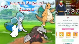 Top tier team for Master Premier Classic!!!