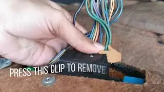 Honda Accord SM4 Door Panel Removal and Installation